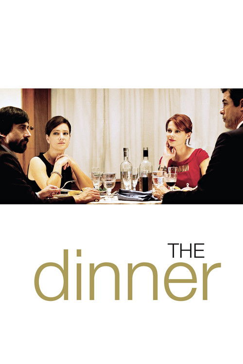 Movie poster for The Dinner (2014)