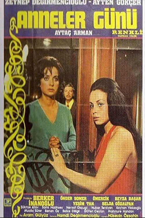 Movie poster for Anneler Günü (1973)