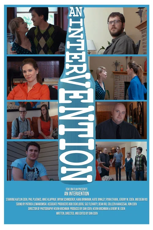 Movie poster for An Intervention (2021)