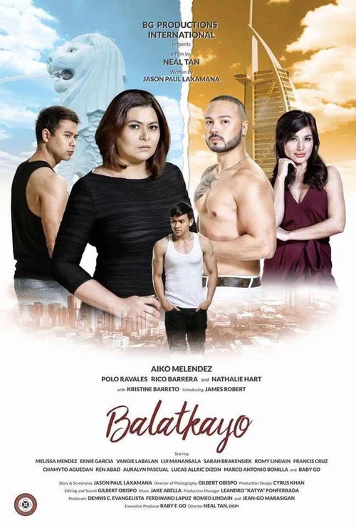 Movie poster for Balatkayo (2017)