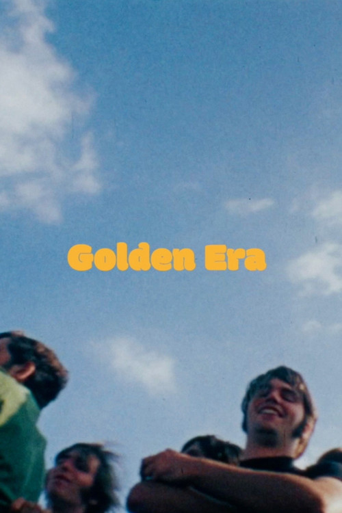 Movie poster for Golden Era (2024)