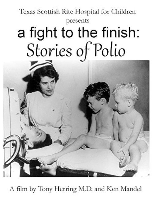 Movie poster for A Fight to the Finish: Stories of Polio (1999)
