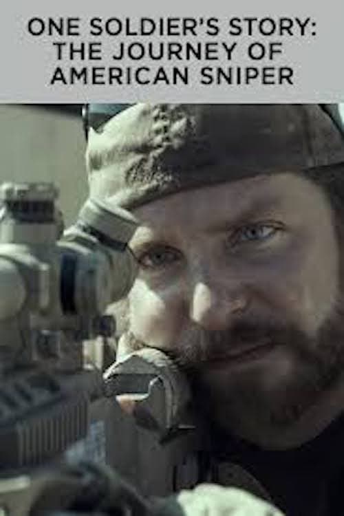Movie poster for One Soldier's Story: The Journey of American Sniper (2015)