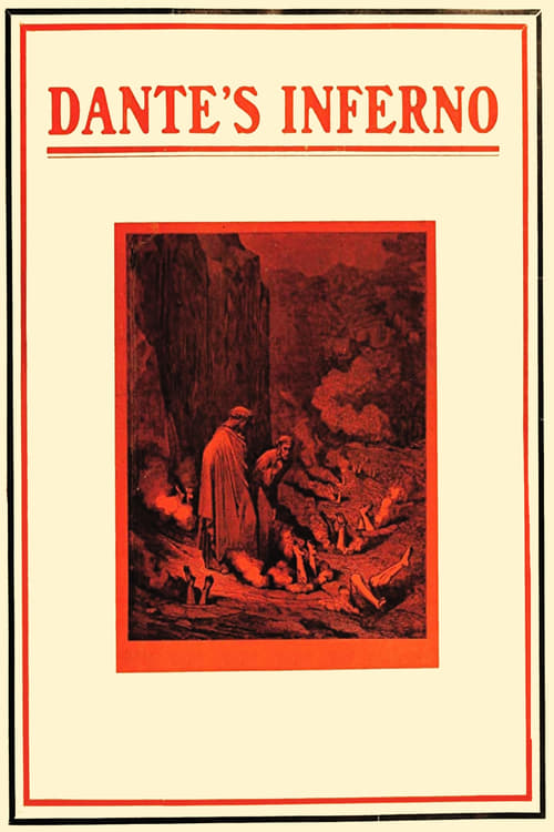Movie poster for Dante's Inferno (1911)