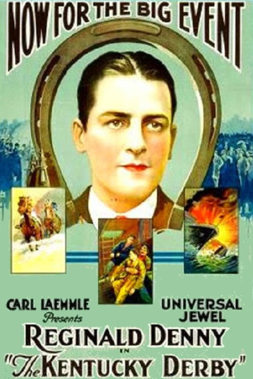 Movie poster for The Kentucky Derby (1922)