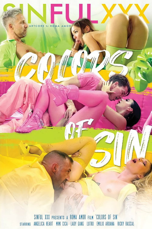 Movie poster for Colors of Sin (2022)