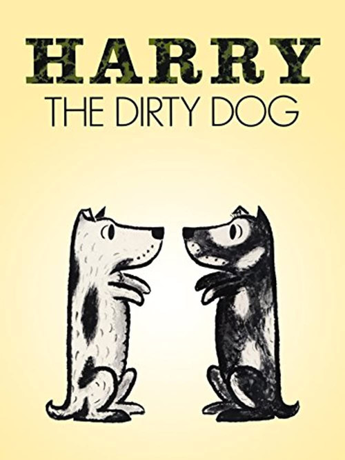 Movie poster for Harry the Dirty Dog (1997)