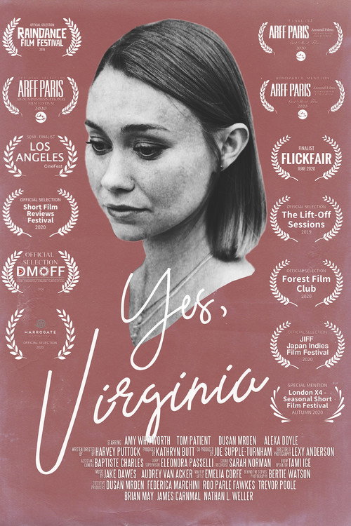Movie poster for Yes, Virginia (2019)