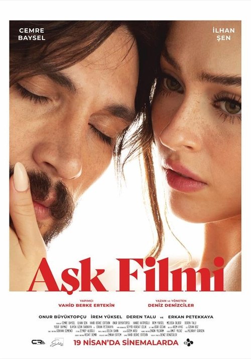 Movie poster for Aşk Filmi (2024)