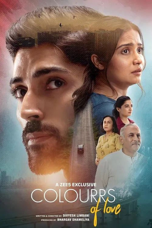 Movie poster for Colourrs of Love (2024)