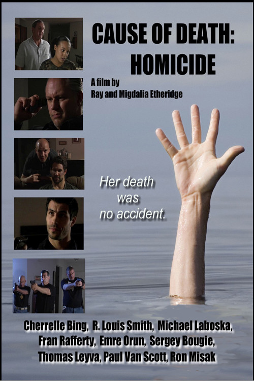Movie poster for Cause of Death: Homicide (2018)