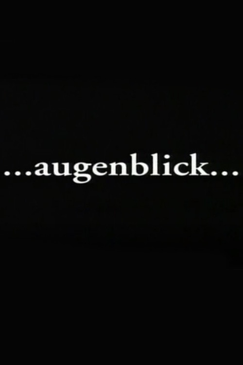 Movie poster for Augenblick (1998)
