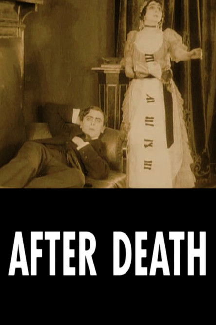 Movie poster for After Death (1915)