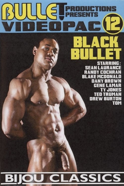 Movie poster for Bullet Videopac 12: Black Bullet (1988)