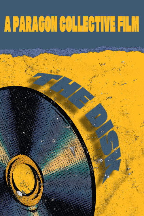 Movie poster for THE DISK
