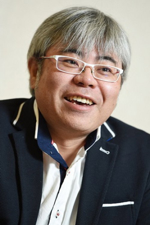 Photo of Hiroyuki Yatsu, Writing