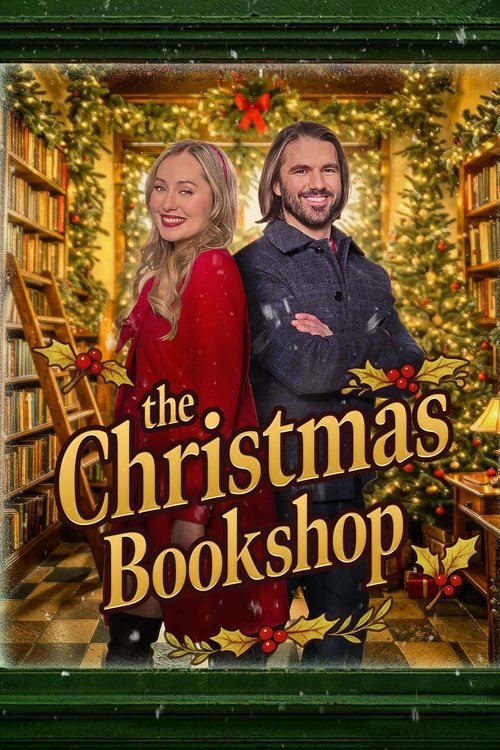 Movie poster for The Christmas Bookshop (2025)