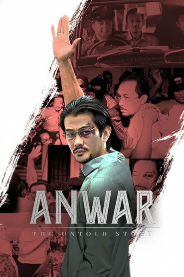 Movie poster for Anwar: The Untold Story (2023)