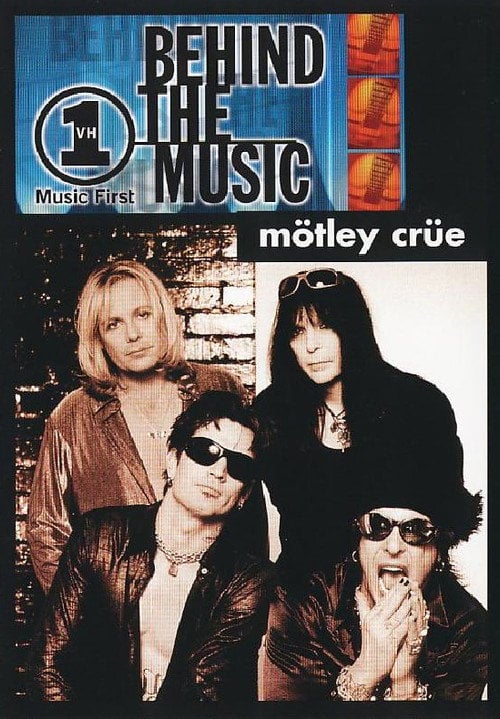 Movie poster for Mötley Crüe | Behind The Music (1998)