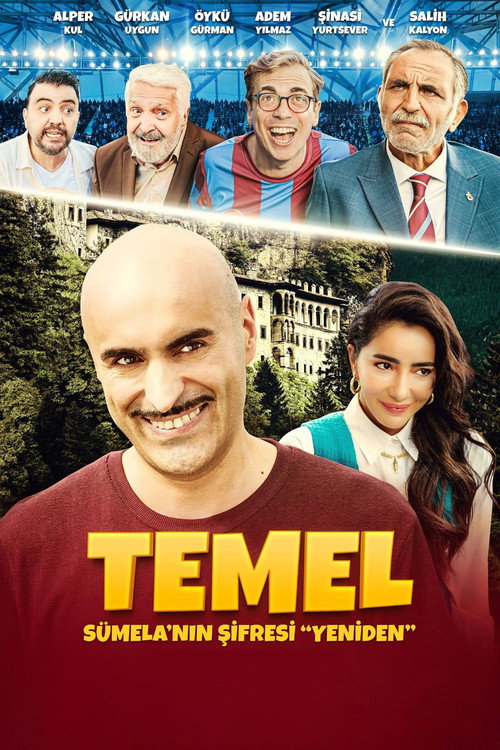 Movie poster for Temel: Sümela'nın Şifresi Yeniden (2025)