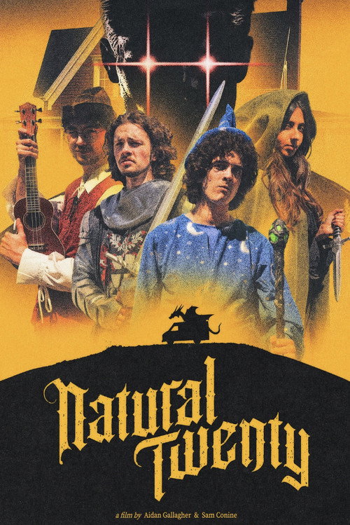 Movie poster for Natural Twenty (2025)