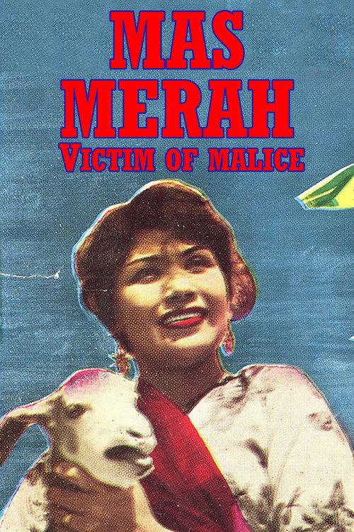 Movie poster for Mas Merah (1961)