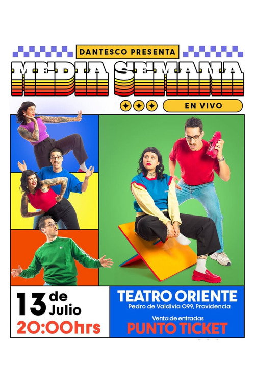 Movie poster for Media Semana: Show En Vivo | Teatro Oriente (2025)
