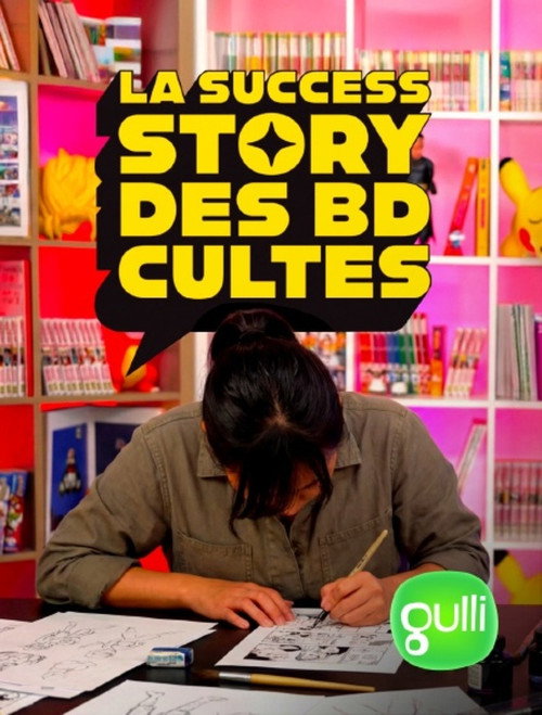 Movie poster for La success story des BD cultes (2026)