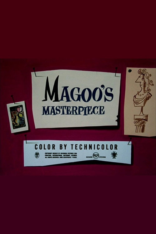 Movie poster for Magoo's Masquerade (1957)