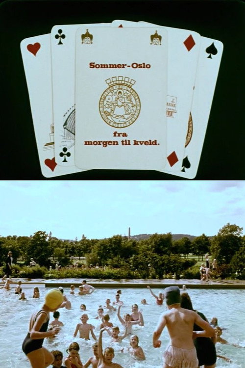 Movie poster for Oslofilm: Sommer-Oslo fra morgen til kveld (1966)