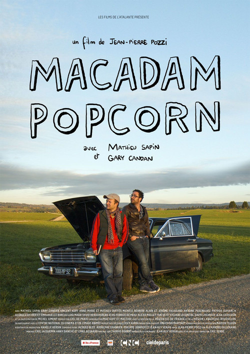 Movie poster for Macadam Popcorn (2017)