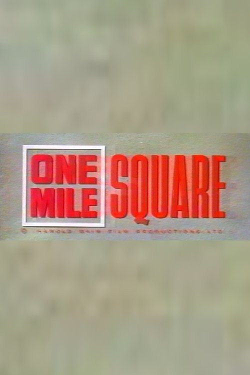 Movie poster for One Mile Square (1964)