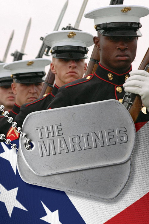 Movie poster for The Marines (2007)