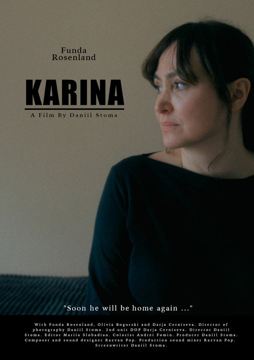 Movie poster for Karina