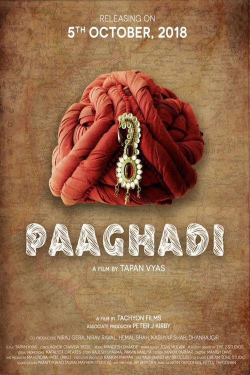Movie poster for Paaghadi (2018)