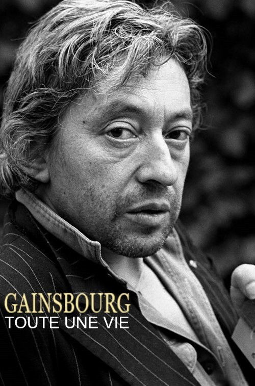 Movie poster for Gainsbourg, toute une vie (2021)