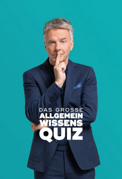 Series poster for Das große Allgemeinwissensquiz (2024)