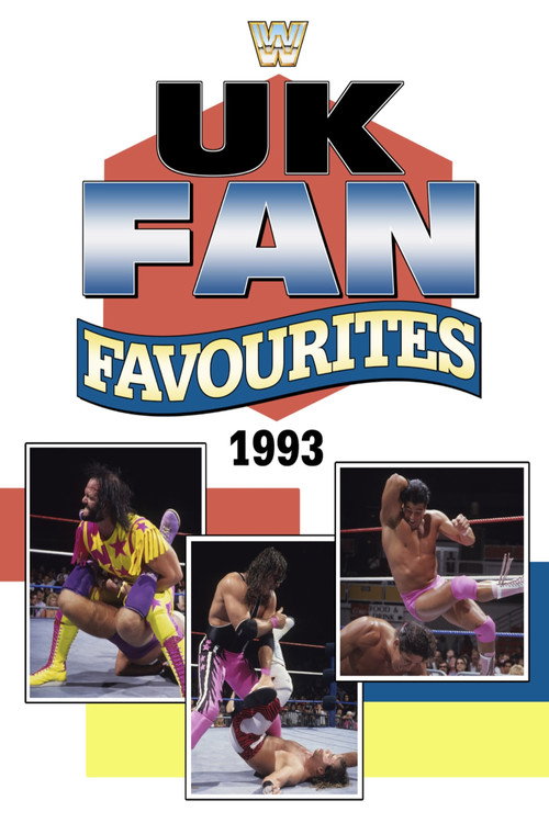 Movie poster for WWE UK Fan Favorites 1993 (1993)