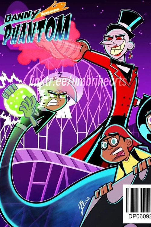 Movie poster for Danny Phantom: Reality Trip (2006)