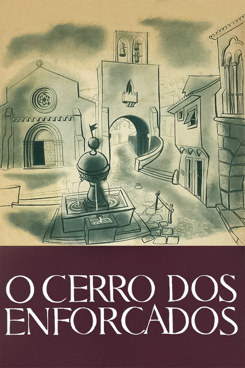 Movie poster for O Cerro dos Enforcados (1954)