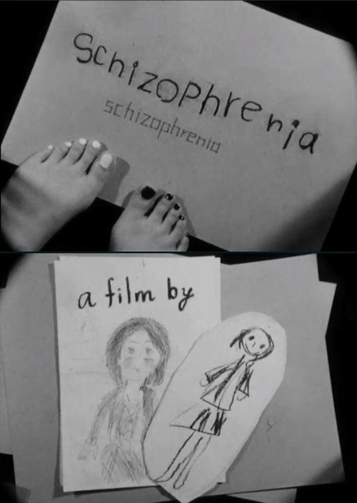 Movie poster for Schizophrenia (2016)