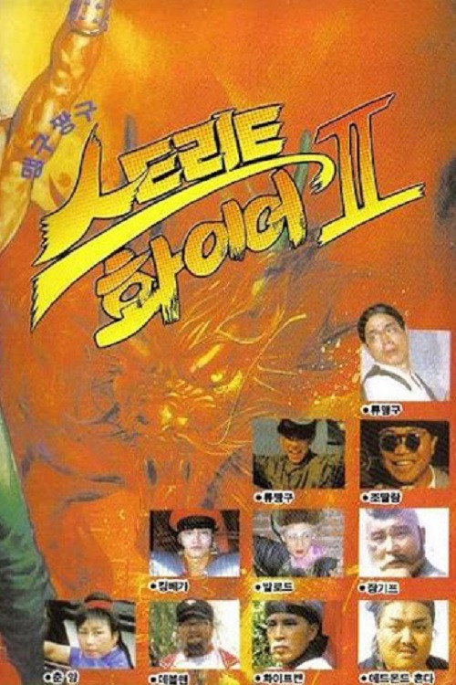 Movie poster for Maeng-Gu Chang-Gu Street Fire II (1992)