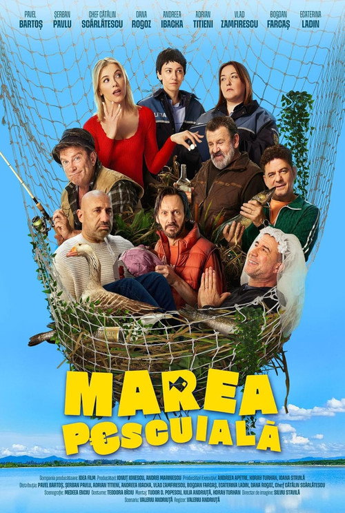 Movie poster for The Big Catch (2025)