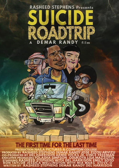 Movie poster for Suicide Roadtrip (2018)
