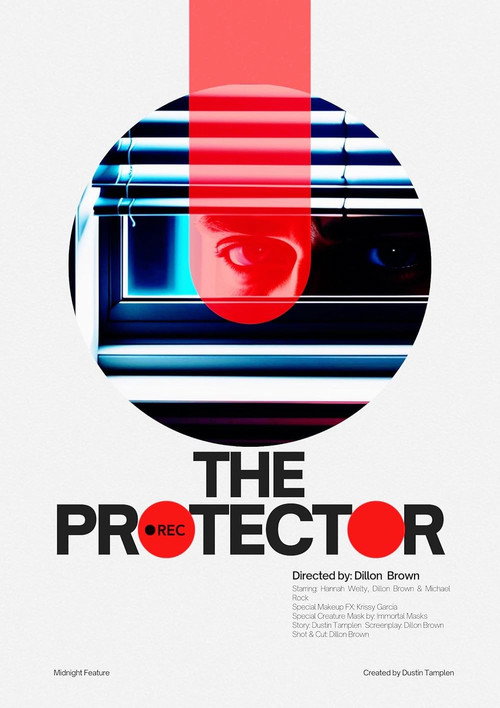 Movie poster for Midnight Feature: The Protector (2024)