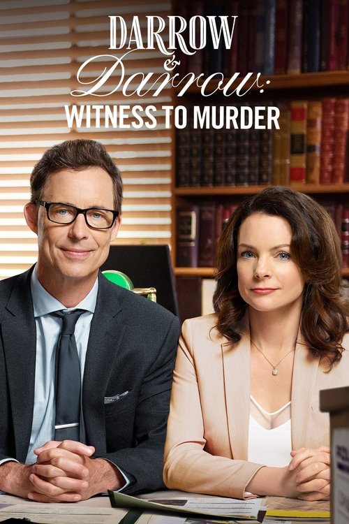 Movie poster for Darrow & Darrow: Witness to Murder (2019)