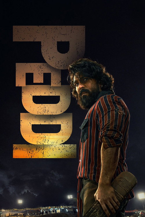 Movie poster for Peddi (2026)