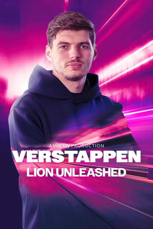 Movie poster for Verstappen: Lion Unleashed (2022)
