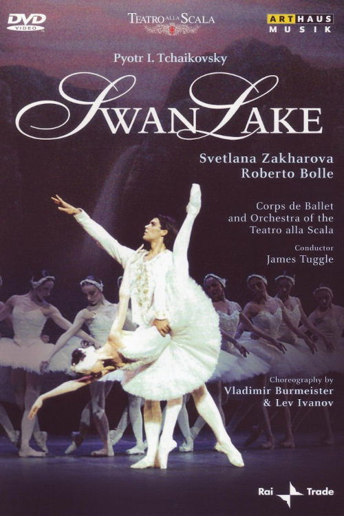 Movie poster for Swan Lake: La Scala Ballet (2004)