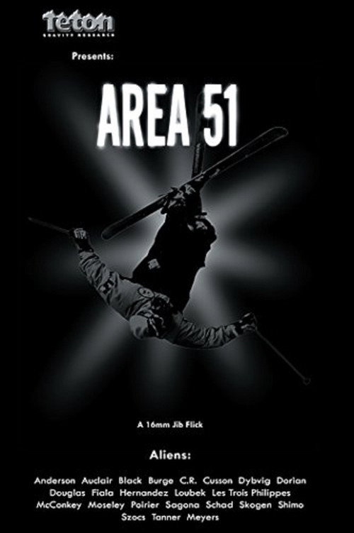 Movie poster for Area 51 (1999)